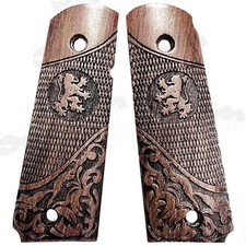 Pair of 1911 Wood Pistol Grips