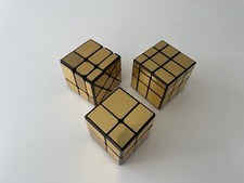 Mirror Cube 2x2, 2x2x3,  3x3x3