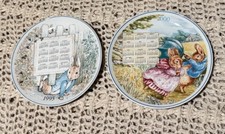 Set of two Beatrix Potter