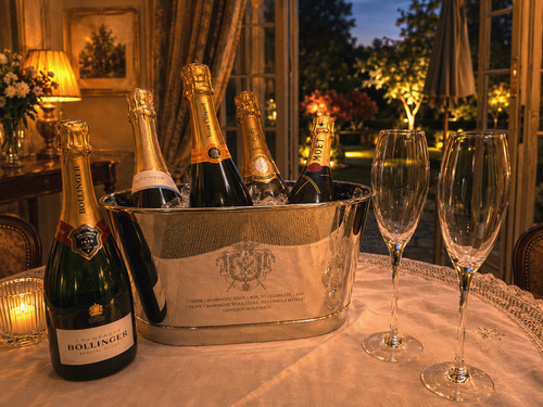 Large champagne bath wine - large,