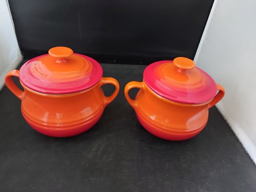 Creuset two tone - le,