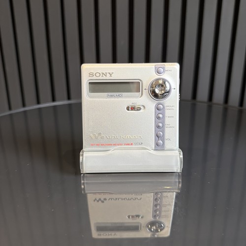 Sony walkman minidisc n707 - sony,