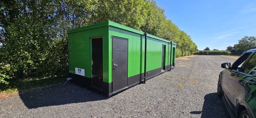 Toilet and shower block 32ft - toilet,