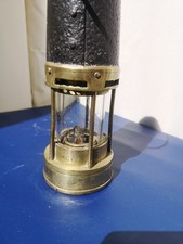 old miners lamp 9  1/2 inches