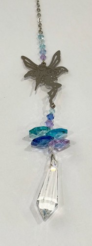 Crystal fantasy suncatcher - crystal,