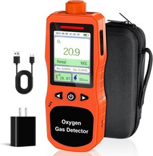 Portable Oxygen Detector
