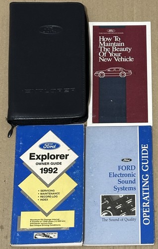 1992 ford explorer owners - ford,