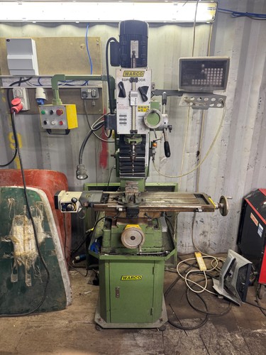 Warco milling machine - warco,