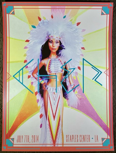 Cher los angeles 2014 barbie - 2014,