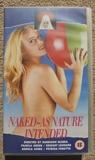 Naked As Nature Intended VHS
