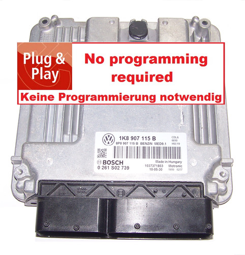 Control unit scirocco - vw,