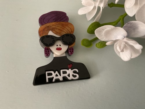 Retro style quality acrylic - retro,