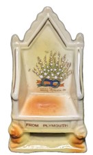 Vintage coronation chair - coronation,
