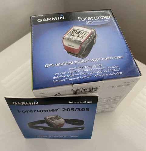 Garmin forerunner 305 - forerunner,