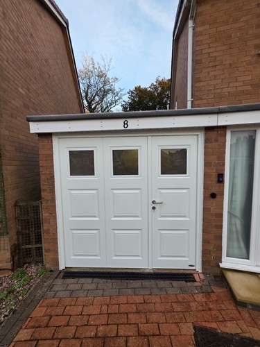 Georgian side hinged - georgian, garage