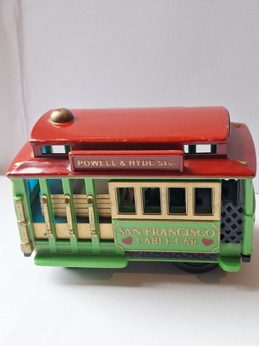 San fransisco trolley car - san,