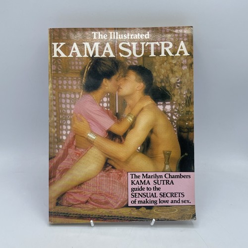 Vintage illustrated kama sutra - illustrated,