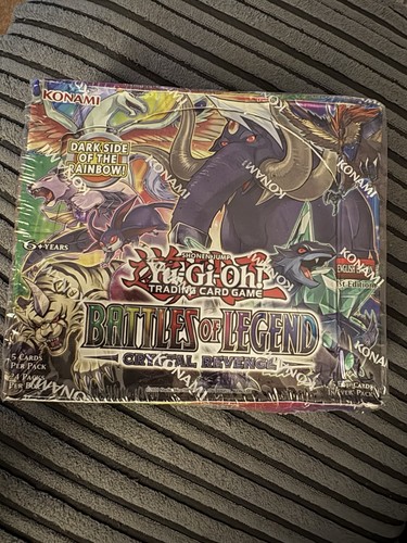 Factory sealed yugioh battles - factory,