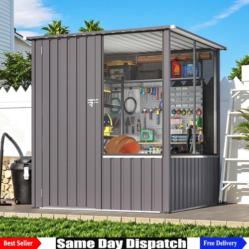 Secure 5x5ft metal storage - secure,