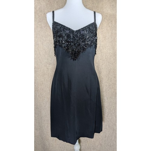 Oleg cassini black tie vintage - cassini,
