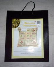 BRIGANTIA NEEDLEWORK CUSHION