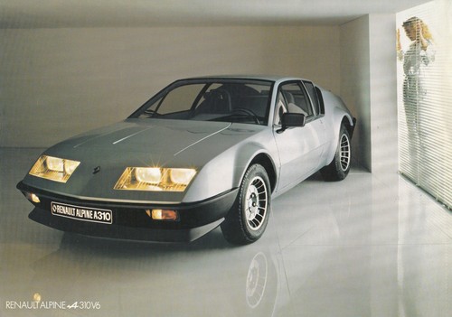 Renault alpine a310 coupe - alpine,