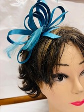 Fascinator Comb with Feather