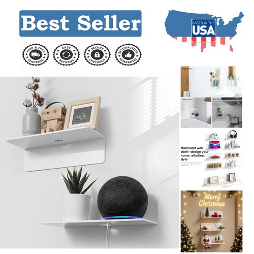 Wall mounted white floating - white,