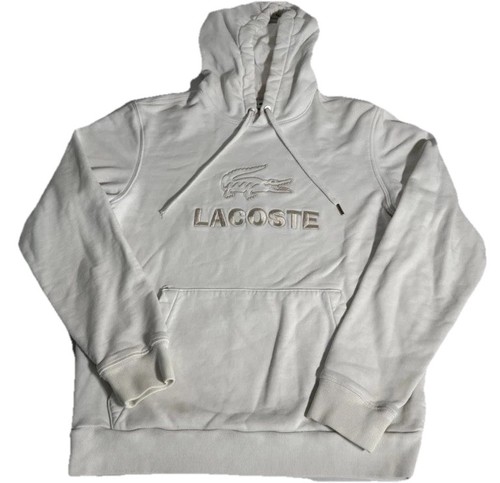 Lacoste hoodie mens small - lacoste,