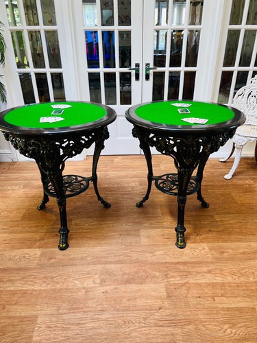Cast iron pub card poker - iron,