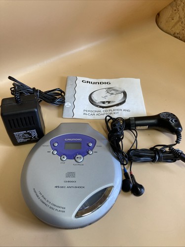 Grundig 8100ck portable - grundig, cd-8100ck