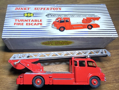 Vintage boxed dinky - vintage, supertoys