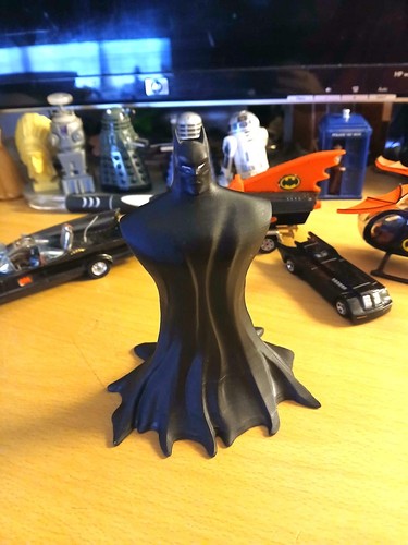 Batman animated series resin - batman,