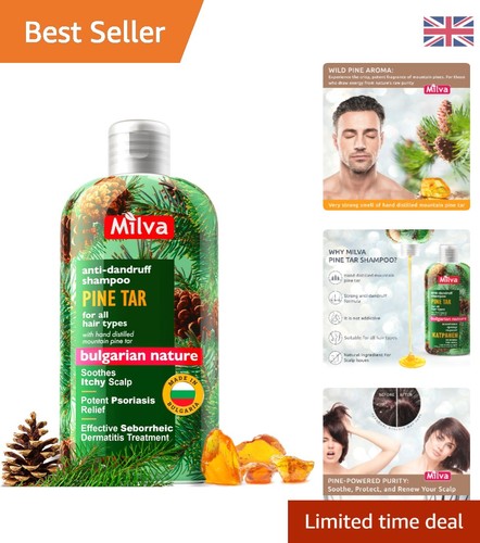 Moisturizing pine tar - tar, shampoo