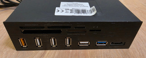 Icy box 867 - box, usb