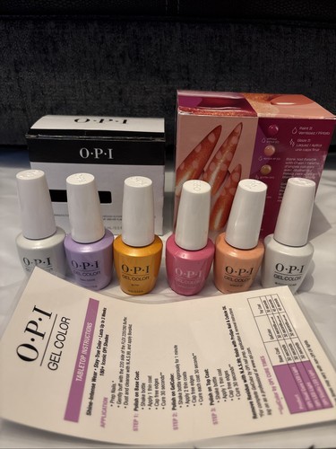 Opi gel polish collection - opi, x6