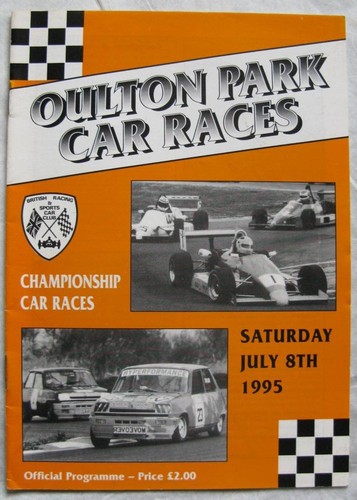 Oulton park jul 1995 brscc - jul,