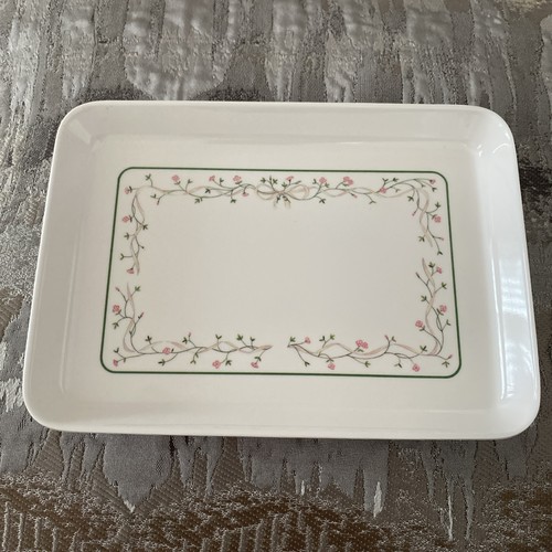 Eternal beau white snack - white, tray