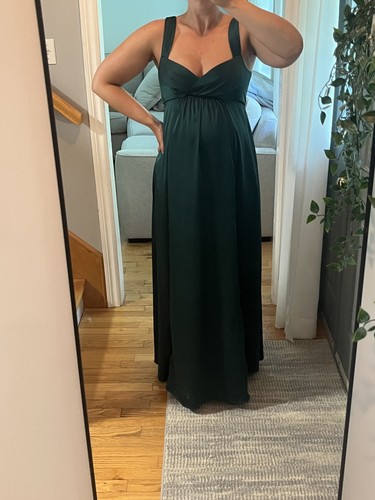Azazie maternity bridesmaid