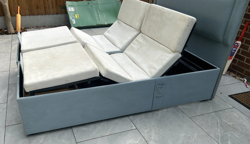 Spring 5ft king size - ,