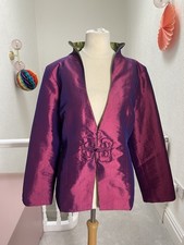 Dragon Silk Burgundy Jacket