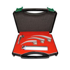 Fiber Optic Laryngoscope Kit