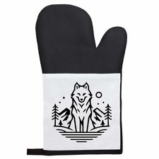 'Wild Wolf' Oven Glove / Mitt