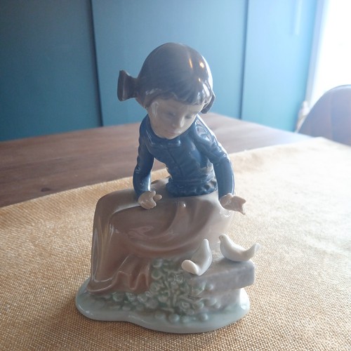 Lladro nao ever - ever, gently