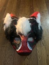 DINO MASK || Partial Fur