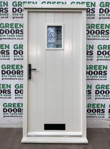 Exterior wooden front - exterior, door