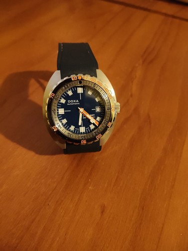Doxa sub 300t - men's, steel