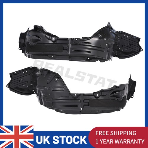 Front fender liner wheel arch - front,