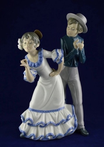 Nao lladro figure flamenco - nao, by