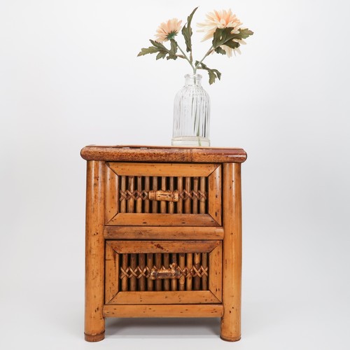 Vintage solid bamboo rattan - vintage,